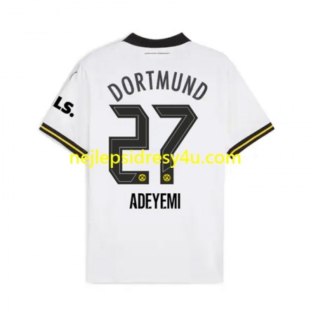 Fotbalový Dres Borussia Dortmund Karim Adeyemi 27 Alternativní 2024/25